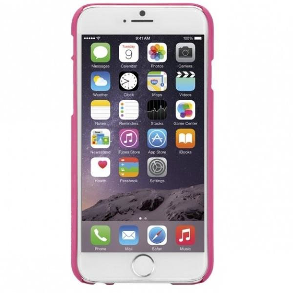 Case-Mate Barely There Skal till iPhone 6 / 6S  - Magenta Rosa