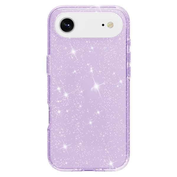 AMORUS Mobilskal till iPhone Air Shockproof - GlitterLila Lila