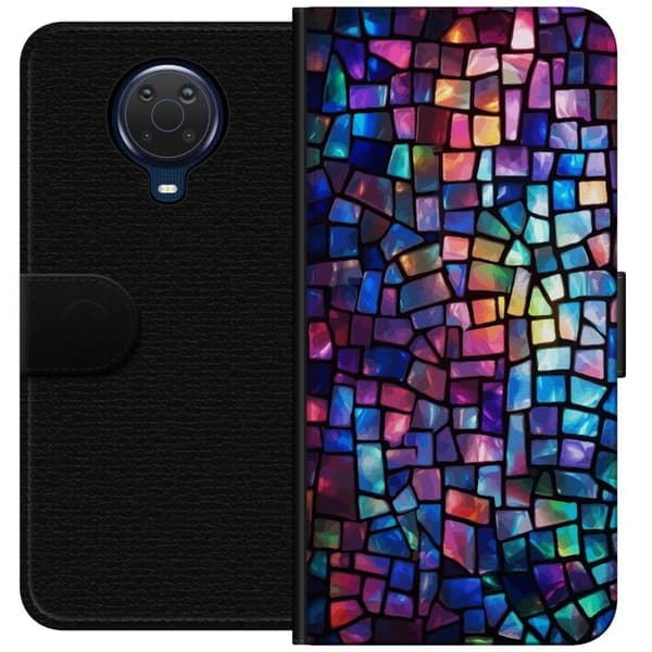 Plånboksfodral till Nokia G20 med Disco