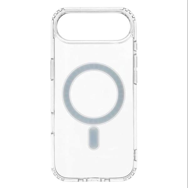 Mobilskal till iPhone Air MagSafe TPU Acrylic - Transparent Transparent