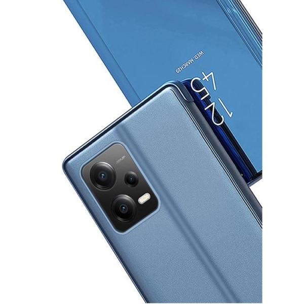 Xiaomi Redmi Note 12 5G/Poco X5 5G Mobile Case Clear View Musta