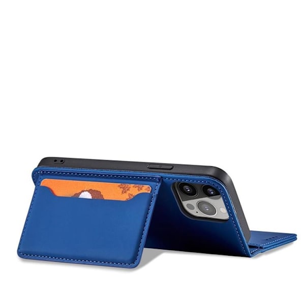 Galaxy A23 4G/5G Plånboksfodral Magnet Flip Kickstand - Blå