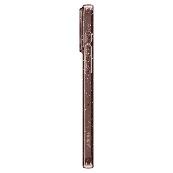 Spigen Mobilskal till iPhone 15 Pro Max Liquid Crystal - Rosa Rosa