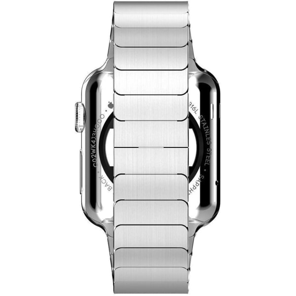 Tech-Protect Metal Armbånd Apple Watch 38/40 mm - Sølv Silver