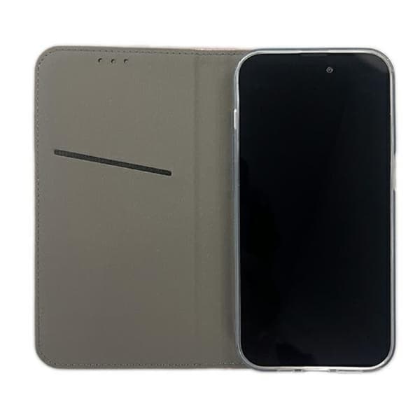 iPhone 14/13 Pung Taske Smart Magnet - Rødguld