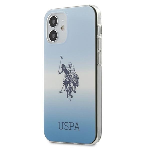U.S. Polo Assn. Gradient Collection iPhone 12 mini skal Blå Blå