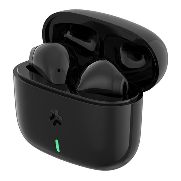 Celly Tips1 True Wireless Bluetooth In-Ear-Hörlurar Drop - Svart Svart