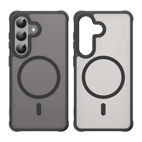 WANLONFENG Mobilskal för Samsung Galaxy S26 Plus Magnetiskt PC + TPU - Svart