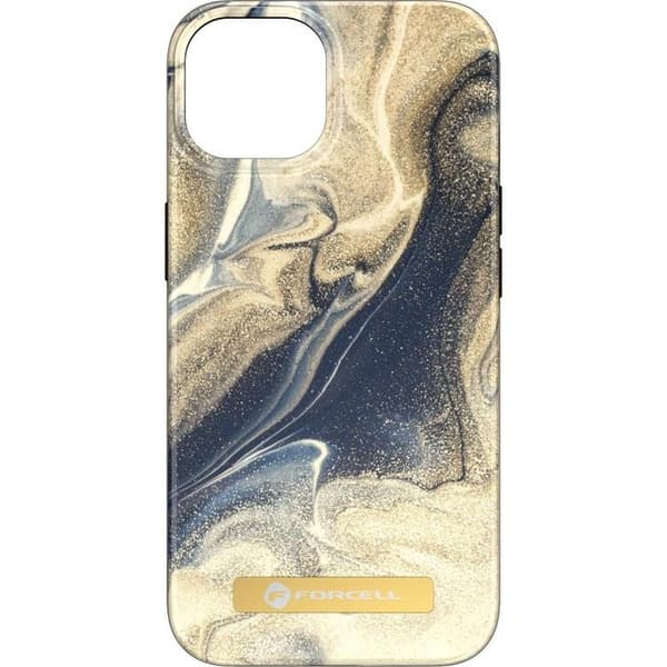 Forcell iPhone 15 Plus -kuori Magsafe Mirage - Magic Sand Grå
