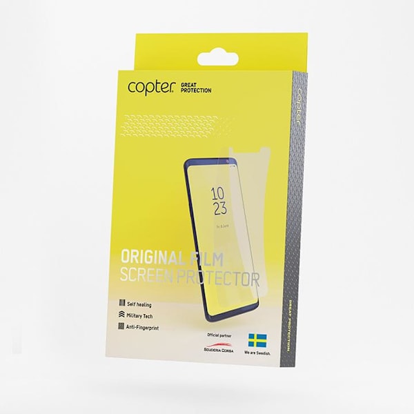 Copter Screen Protector lavet af slidstærk plastikfilm - Galaxy A52