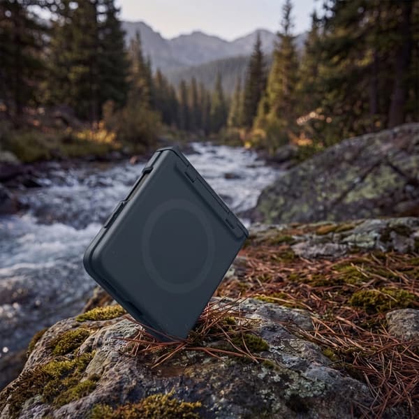 Tech-Protect Mobilskal För Galaxy Z Flip 8 Magsafe Kevlar Aura - Marinblå