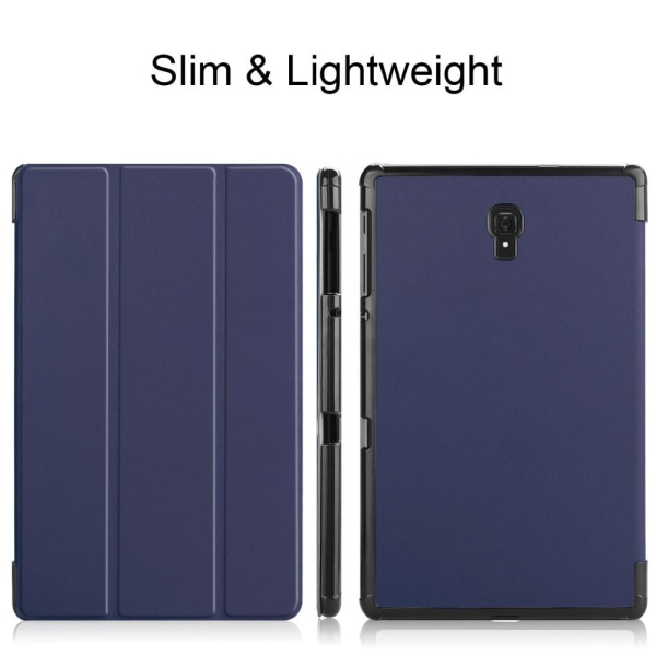 Kolminkertainen kotelo Samsung Galaxy Tab A 10.5 -puhelimelle - tummansininen Blue