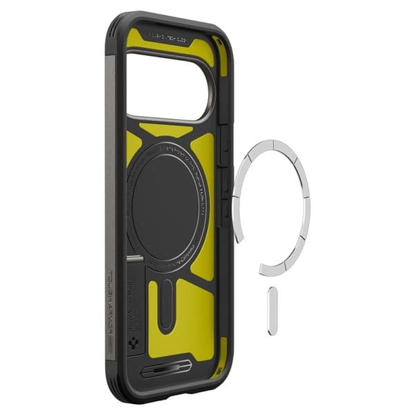 Spigen Mobilskal För Google Pixel 11 Pro XL Magsafe Tough Armor - Svart