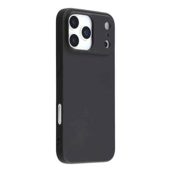 X-LEVEL Mobilskal till iPhone 17 Pro Soft TPU Anti Scratch Svart