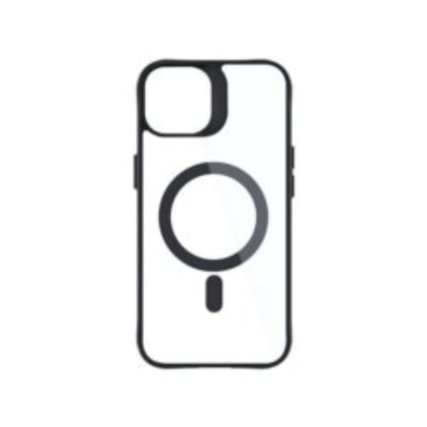 3MK Mobilskal till iPhone 14 Pro Max MagSafe Satin Armor - Svart Black