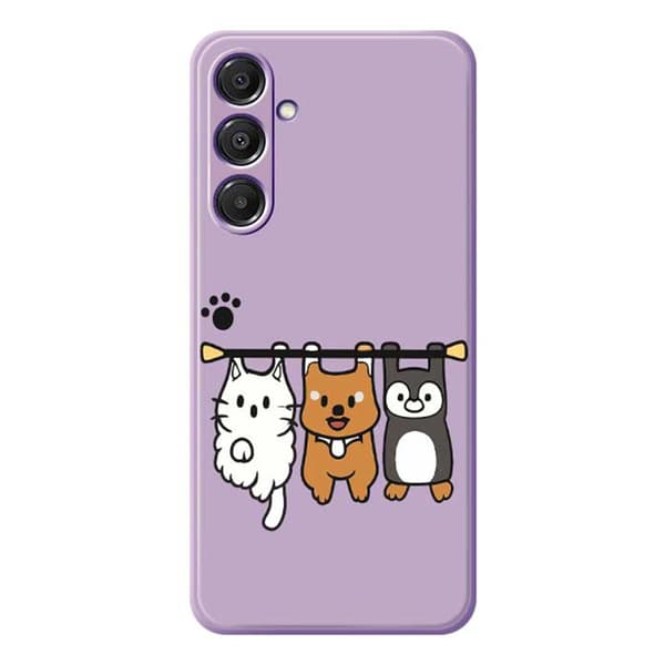 Mobilskal för Samsung Galaxy S26 Plus TPU - Lila