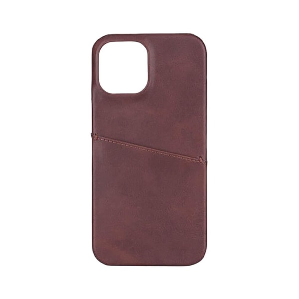 Onsala Mobilcover Brun med Kortlomme iPhone 12 Pro Max Brown