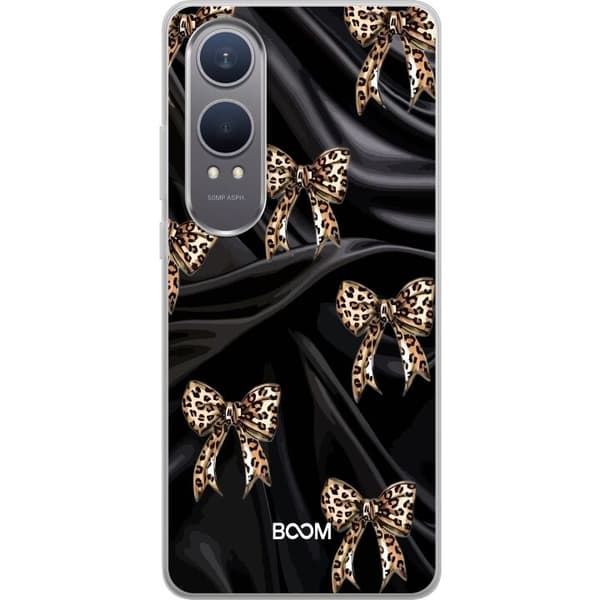 Taske til OnePlus Nord CE4 Lite med Leopard Bow