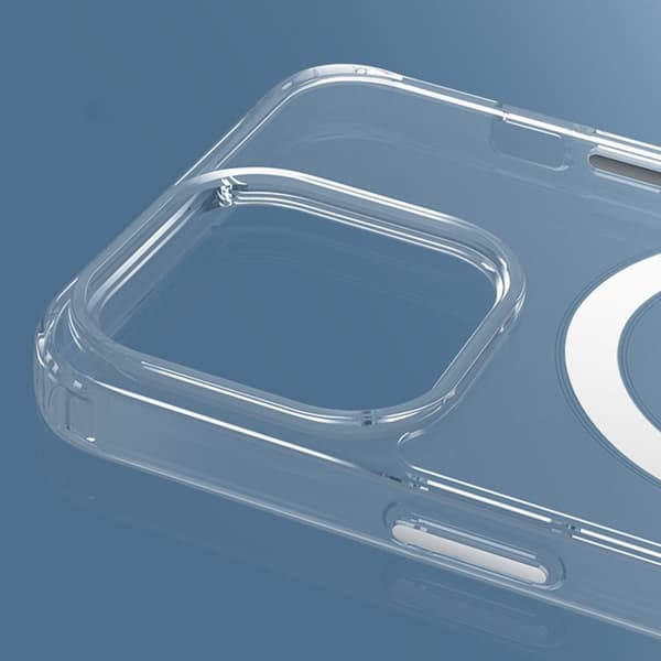 X-LEVEL Mobilskal till iPhone 15 Pro Max Shockproof Ultra Clear MagSafe