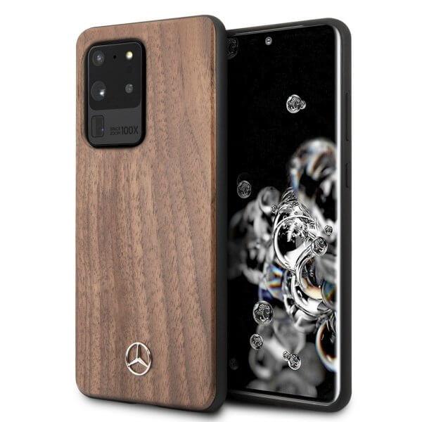 Mercedes Case Samsung Galaxy S20 Ultra G988 Skal Tr Brun