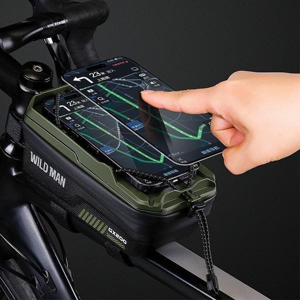 WILDMAN GX200 Cykelstel Taske - Sort