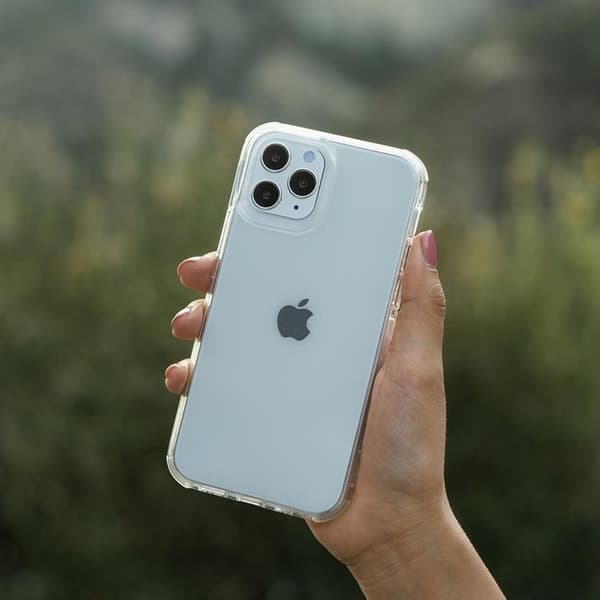 Raptic iPhone 14 Pro Max -kotelo X-Doria Clearvue - läpinäkyvä Transparent