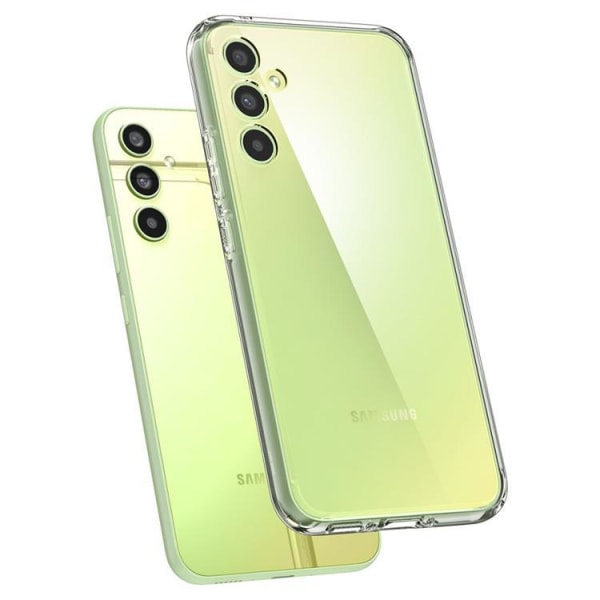 Spigen Galaxy A34 5G Mobilcover Ultra Hybrid - Gennemsigtig