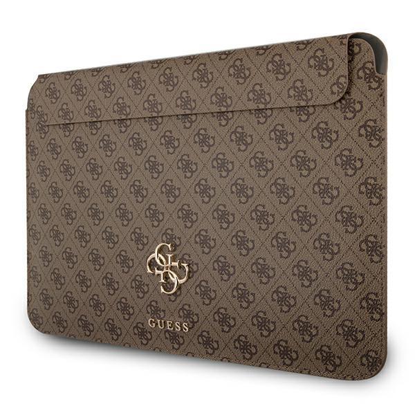 Guess 4G Big Logo Etui Tablet / Notebook 13'' - Brun Brown