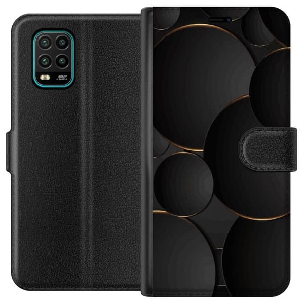Plånboksfodral till Xiaomi Mi 10 Lite 5G med Lyxig Cirklar