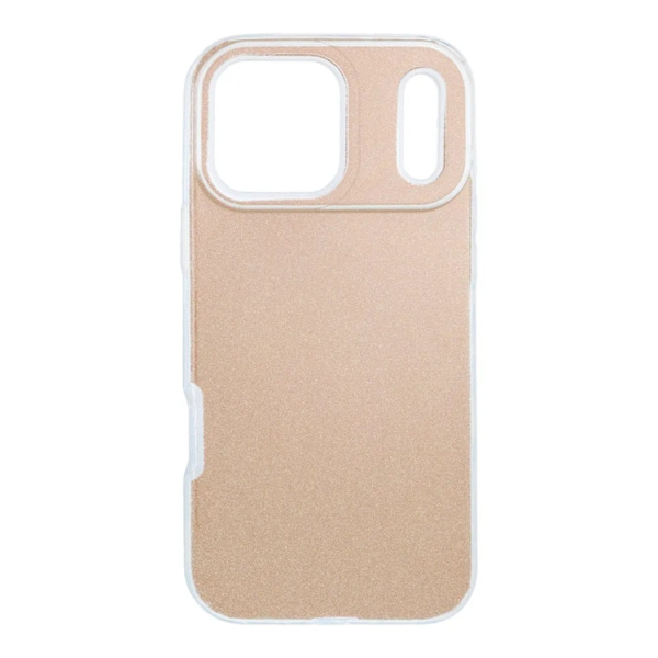 Mobilskal till iPhone 17 Pro Max Shining - Guld Guld
