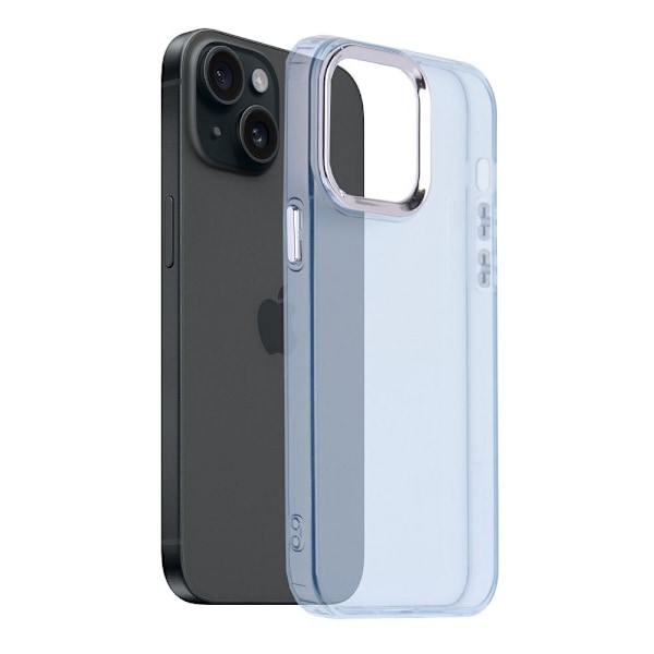 Galaxy S24 Plus Mobilskal Pearl - Lyseblå Blå