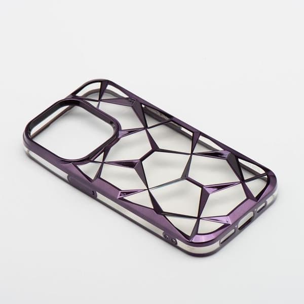 Telefontaske til iPhone 16e Twinki - Violet Lila