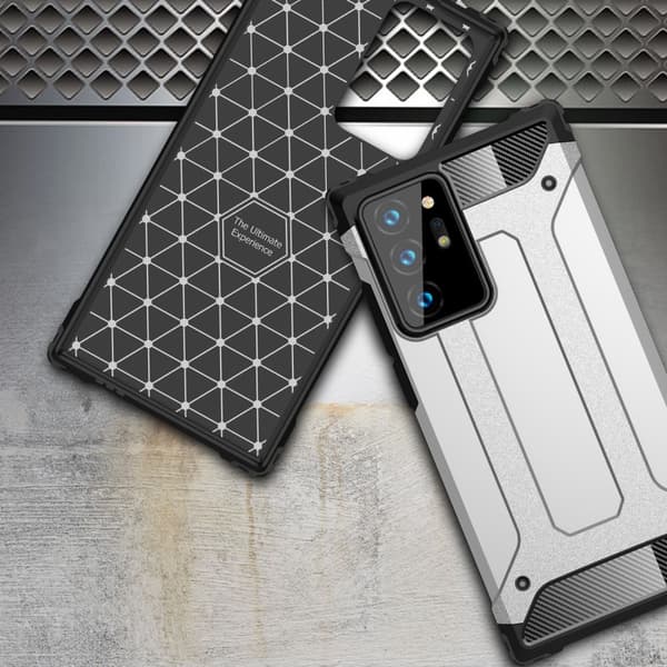 Tough Armor Cover til Galaxy Note 20 Ultra - Sort Black
