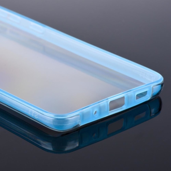 360 fulddækkende cover til Samsung Galaxy S21 PLUS Blå