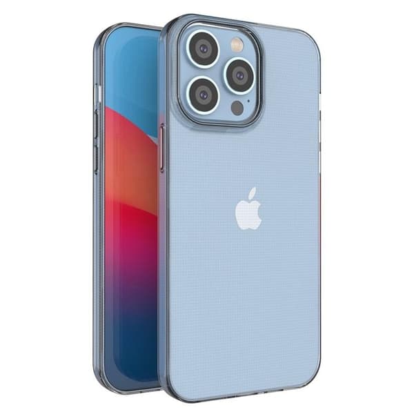 iPhone 14 Pro Max Skal Anti Scratch TPU - Transparent Transparent