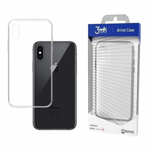 3MK Clear All-Safe Armor Cover iPhone X / XS - Gennemsigtig