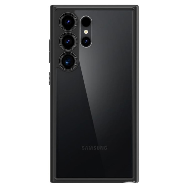 Spigen Galaxy S24 Ultra -puhelimen kuori Ultra Hybrid - Mattamusta