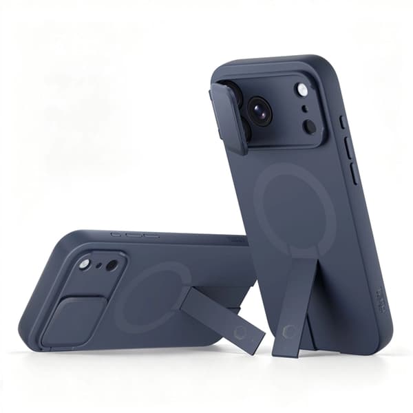Tech-Protect Mobilskal För iPhone 17 Pro Max/18 Pro Max Magsafe - Marinblå Blå