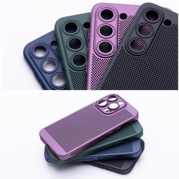 iPhone 12 Pro -puhelimen suojakuori Breezy - violetti