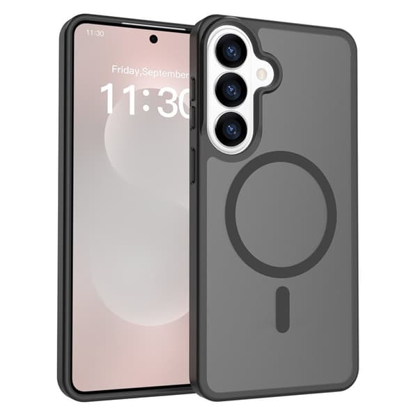 Mobilskal för Samsung Galaxy S26 Plus Magnetiskt TPU - Svart