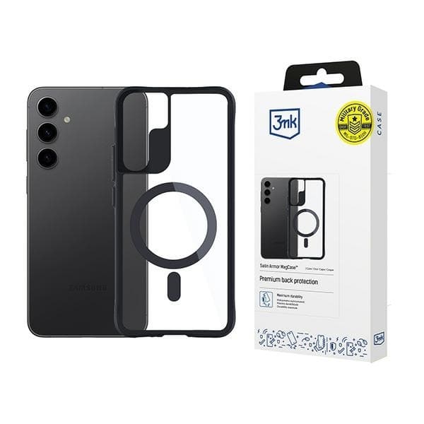 3MK Mobilskal till Galaxy S24 Plus MagSafe Satin Armor