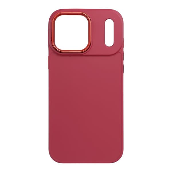 Mobilskal För iPhone 18 Pro Max/17 Pro Max Frame - Magenta