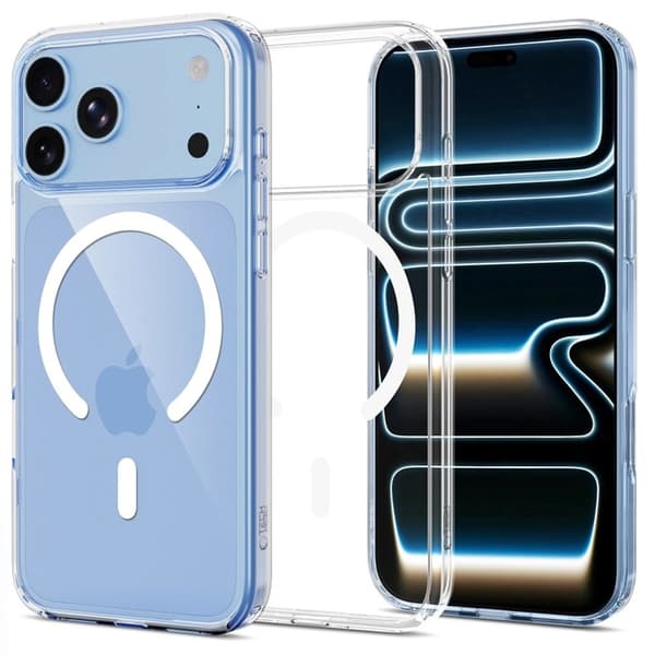 [2-Pack] Tech-Protect Mobilskal för iPhone 18 Pro Max MagSafe med Skärmskydd