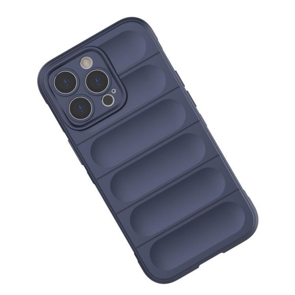 iPhone 13 Pro Skal Magic Shield Flexible Armored - Mörkblå