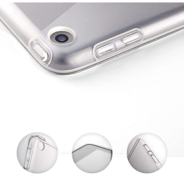 Galaxy Tab S9 Skal Silikon Slim - Transparent