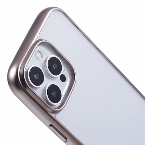 KIGC Mobilskal till iPhone 16 Pro Max Ice Silk - Titan Silver
