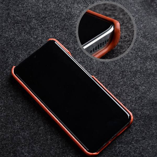 MELKCO Xiaomi 14 Plånboksfodral Äkta Läder PC Grön
