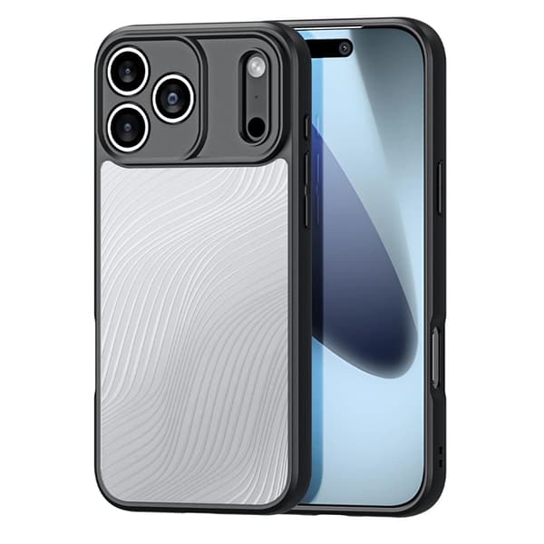Dux Ducis Mobilskal till iPhone 17 Pro Aimo - Svart Svart