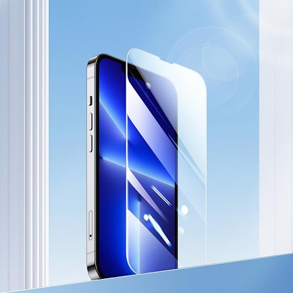 Joyroom iPhone 14 Plus Skärmskydd i Härdat glas Knight 2.5D (5 Pack)