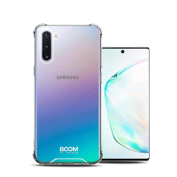 Boom Galaxy Note 10 Shockproof Skal Transparent